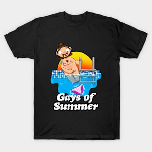 Gays of Summer Naked T-Shirt